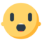 Face With Open Mouth emoji on Mozilla
